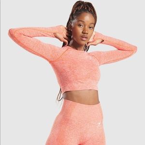 Gymshark Vital Long Sleeve Crop Top